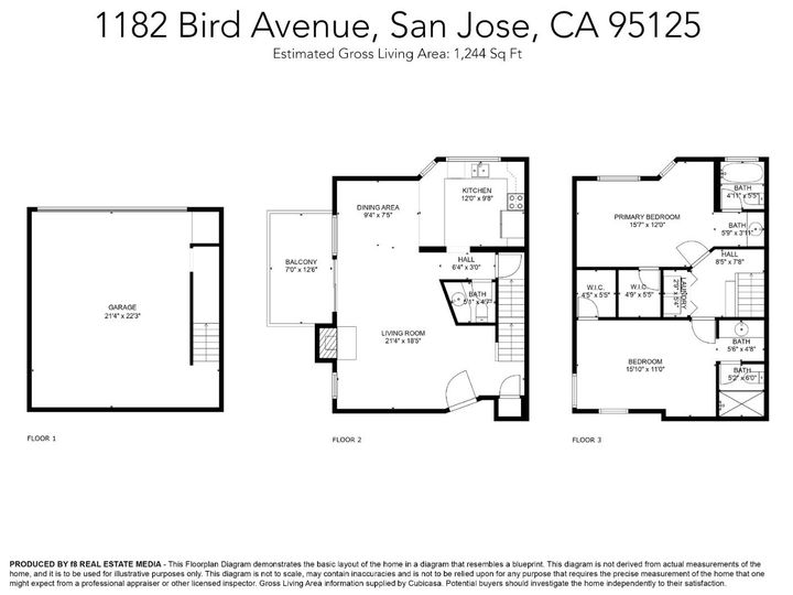 1182 Bird Ave, San Jose, CA, 95125 Townhouse. Photo 31 of 31