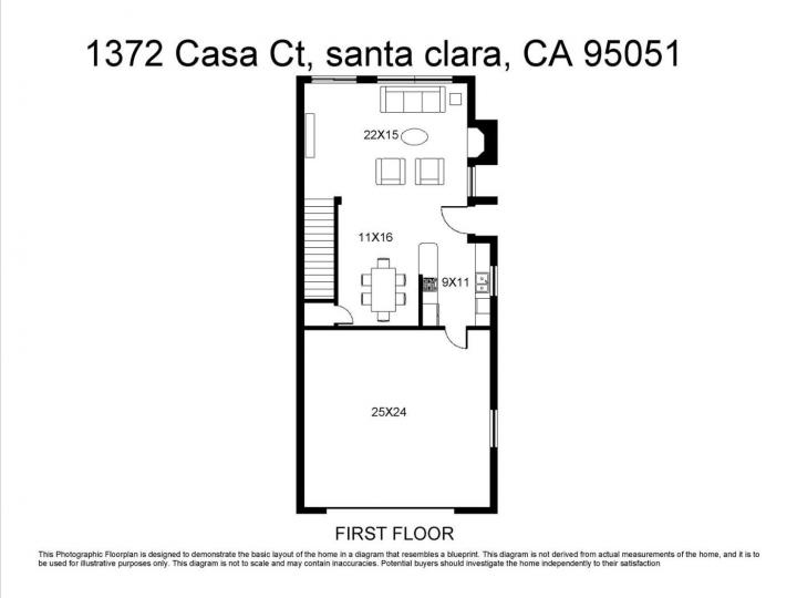 1372 Casa Ct, Santa Clara, CA, 95051 Townhouse. Photo 2 of 36
