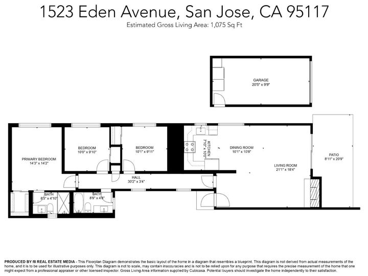 1523 Eden Ave San Jose CA Multi-family home. Photo 31 of 31