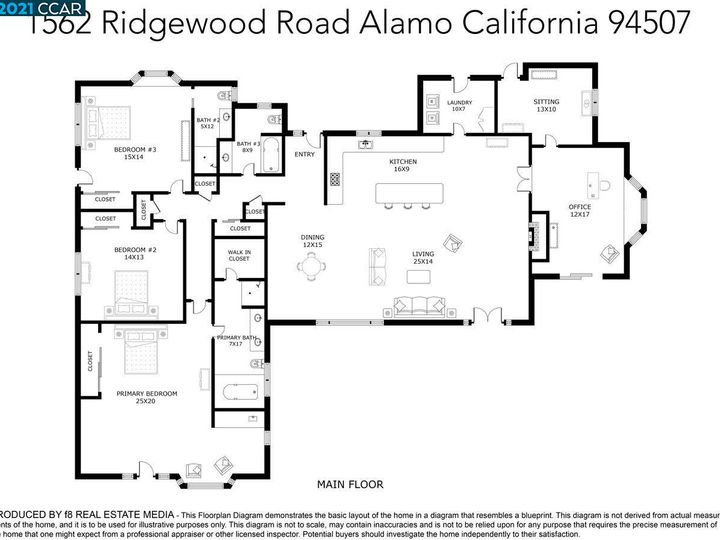 1562 Ridgewood Rd, Alamo, CA | Alamo. Photo 40 of 40