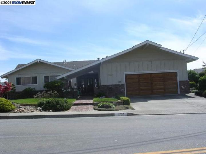 1737 Vistagrand Dr San Leandro CA Home. Photo 1 of 9