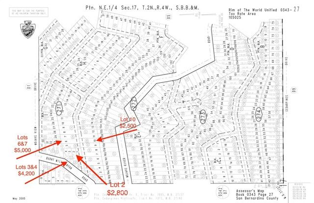 2 Lot 2 Burnt Mill Canyon Rd Cedarpines Park CA. Photo 1 of 1