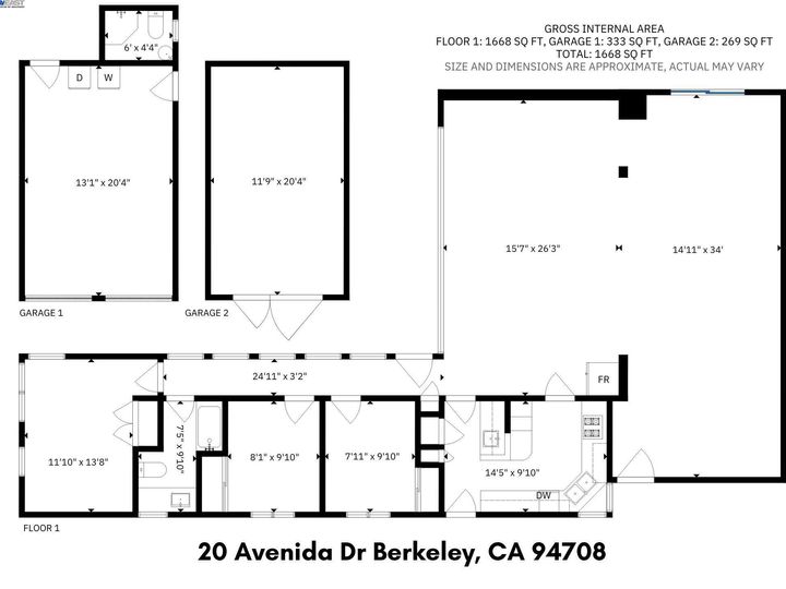 20 Avenida Dr, Berkeley, CA | Berkeley Hills. Photo 48 of 48