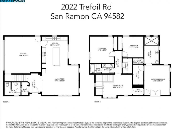 2022 Trefoil Rd, San Ramon, CA | Gale Ranch. Photo 34 of 35