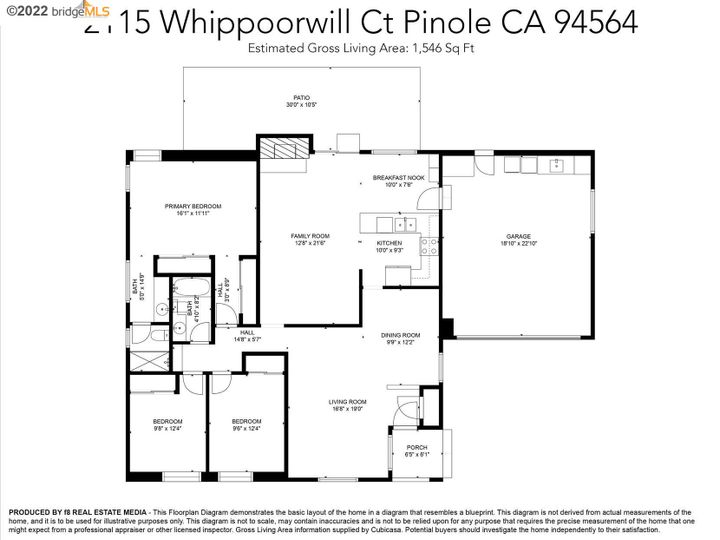 2115 Whippoorwill, Pinole, CA | Pinole Valley. Photo 6 of 51