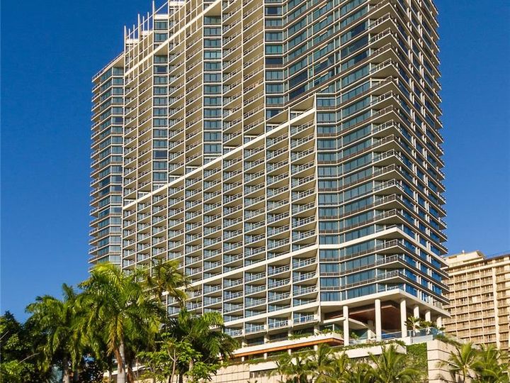 Trump Tower Waikiki condo #1016. Photo 24 of 24