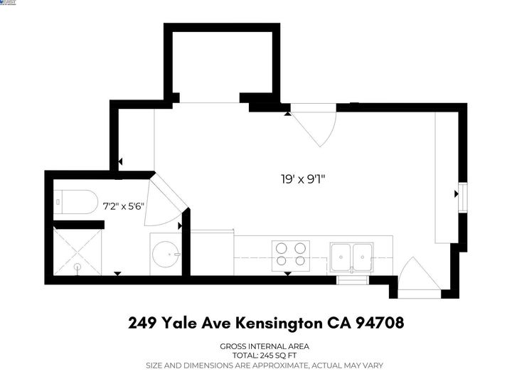 249 Yale Ave, Kensington, CA | Upper Kensington. Photo 45 of 46