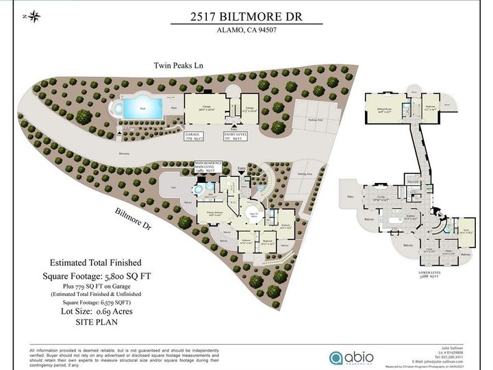 2517 Biltmore Dr, Alamo, CA | Roundhill Estate | No. Photo 40 of 40