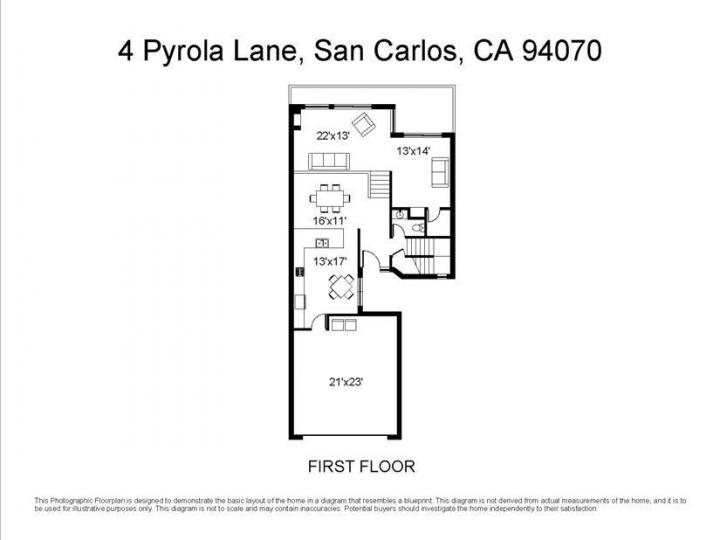 4 Pyrola Ln, San Carlos, CA, 94070 Townhouse. Photo 38 of 40