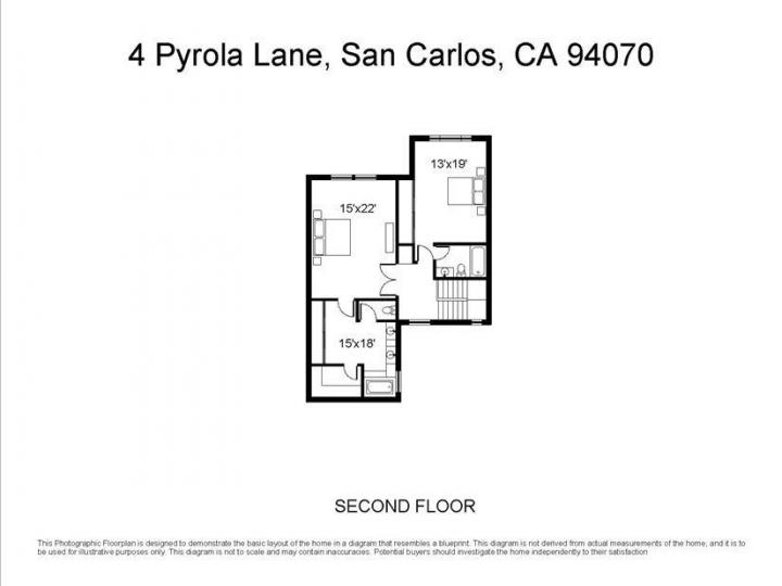 4 Pyrola Ln, San Carlos, CA, 94070 Townhouse. Photo 39 of 40