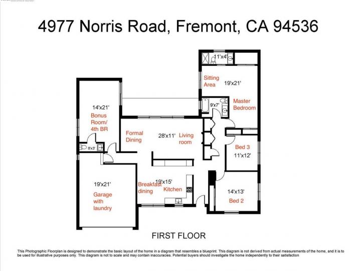 4977 Norris Rd, Fremont, CA | Glenmoor. Photo 28 of 30