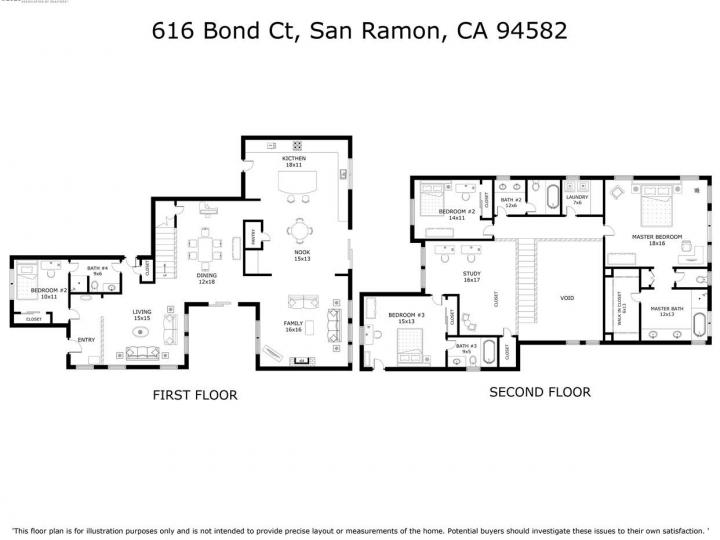 616 Bond Ct, San Ramon, CA | Windemere. Photo 39 of 40