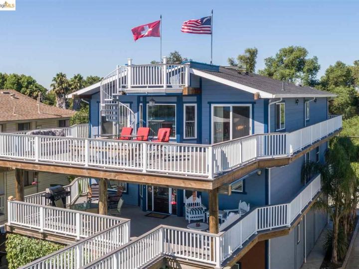 6905 Riverview Rd, Bethel Island, CA | Waterfront. Photo 1 of 40