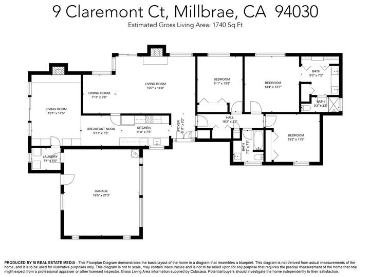 9 Claremont Ct, Millbrae, CA | . Photo 52 of 52