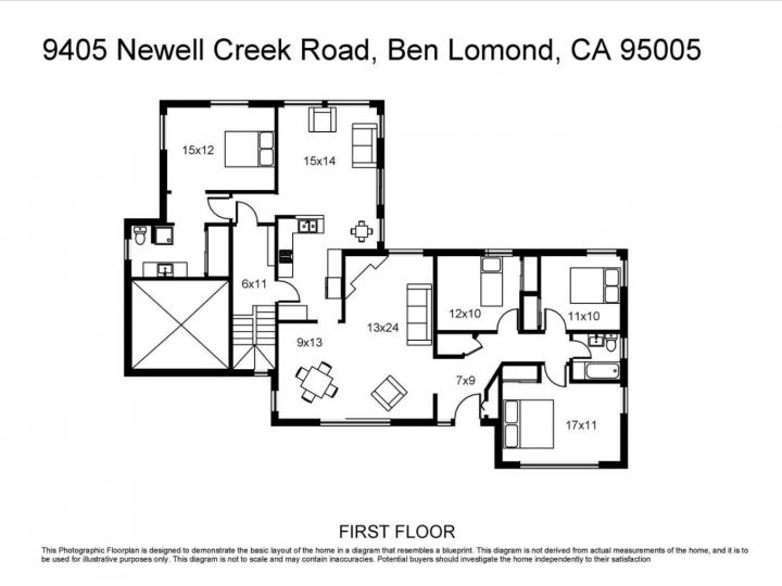 9405 Newell Creek Rd, Ben Lomond, CA | . Photo 29 of 40