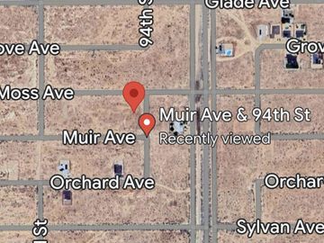 Muir Ave94th, California City, CA